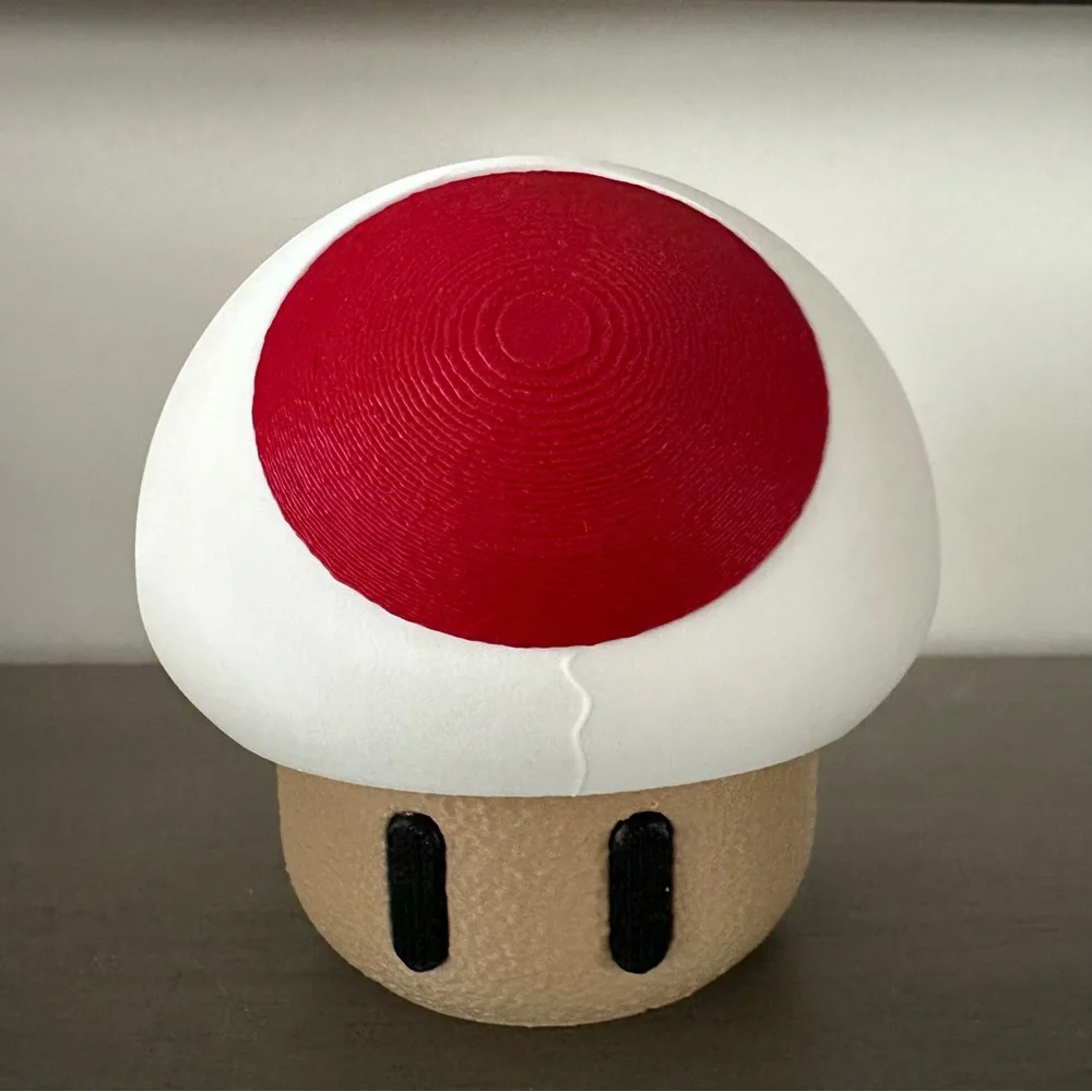 Mushroom Jar Twist Tip Storage Container NEW